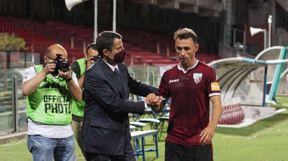 Salernitana, nuovo stop per Lombardi: l'infortunio potrebbe influire sul mercato