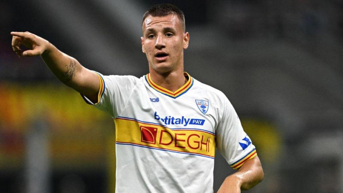 Lecce, allarme rientrato per Camarda: le ultime in vista della Lazio