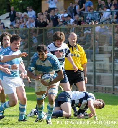 Lazio Rugby è il tuo giorno!