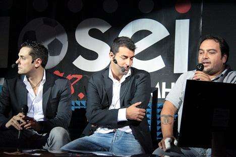 PHOTO & VIDEO - Radiosei inaugura il palinsesto: sfilata di protagonisti per la radio più amata dai tifosi della Lazio. E Rocchi promette: "Mister domani torno!"