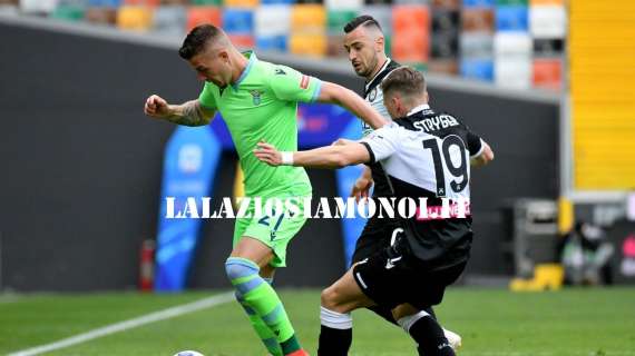 Udinese - Lazio, i biancocelesti sfondano il muro casalingo dei friulani