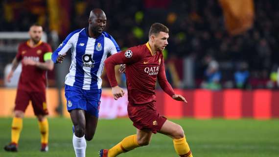 Porto-Roma, attriti tra Pepe e Mkhitaryan: scoppia la rissa in campo - VIDEO