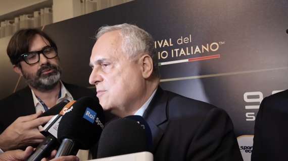 Gran Galà del Calcio, Lotito: "Lazio, Flaminio, Baroni e il rinnovo: vi spiego" - VD