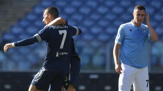 DIRETTA - Lazio - Juventus 1-1: Caicedo nel recupero, triplice fischio