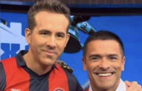 VIP | Ryan Reynolds, star di Deadpool, sfoggia la maglia del Campobasso: social impazziti