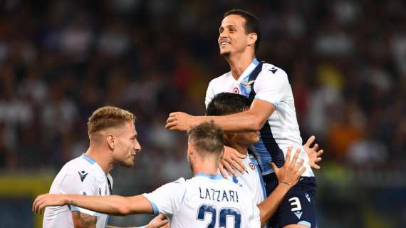 Sampdoria - Lazio, la carica della squadra sui social: "Avanti così!" - FOTO