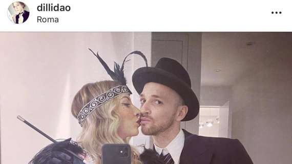 Lazio, 6 anni di amore per Lazzari e la sua Diletta - FOTO