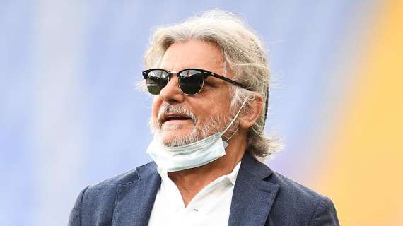 Sampdoria, Ferrero insiste: “Apriamo gli stadi al 100% della capienza”