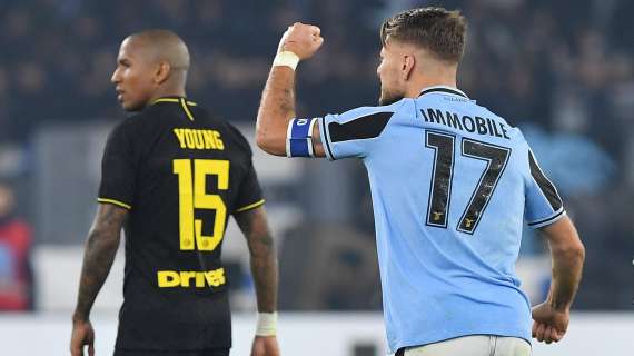 Lazio, sui social la presentazione del match contro l'Inter - FOTO