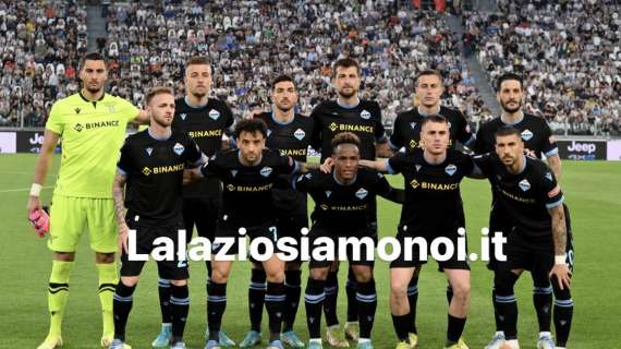 IL TABELLINO di Juventus - Lazio 2-2