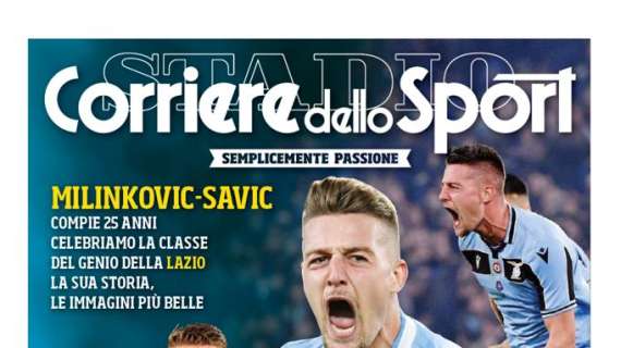 Lazio, "Auguri Sergente". Domani in edicola lo speciale del Corriere dello Sport
