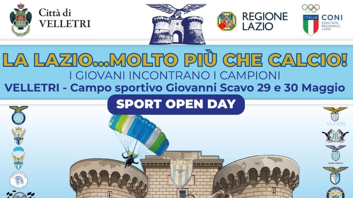 “La Lazio molto più che calcio”, studenti e campioni insieme a Velletri: l'evento