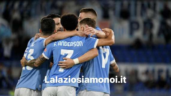 IL TABELLINO di Lazio - Salernitana 3-0