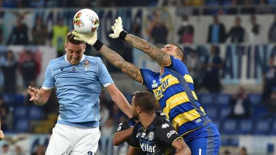 Lazio - Parma, i numeri del match: predominio territoriale dei biancocelesti
