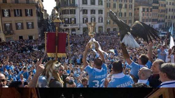 Lazio, Pres. Buccioni sfotte i romanisti: "Scenari diversi dal 26 maggio"