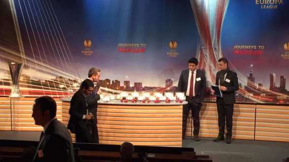 Sorteggio Europa League, ride ancora l'Italia: Roma e Inter evitano le big