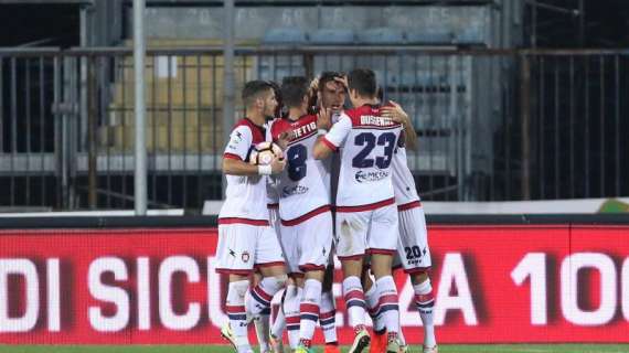 Crotone, allenamenti ricominciati: per la sfida contro la Lazio tutti in ritiro al Mancini Park Hotel