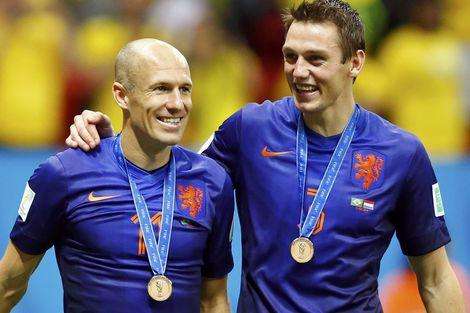 Robben felice per De Vrij: "Importante il suo trasferimento alla Lazio"