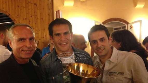 Ledesma alla cena di Noibiancocelesti: "Dobbiamo festeggiare e avere entusiasmo!" - VIDEO & FOTO