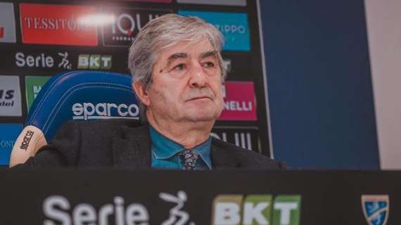 Frosinone, Angelozzi: "Speriamo di dare una gioia ai nostri tifosi"