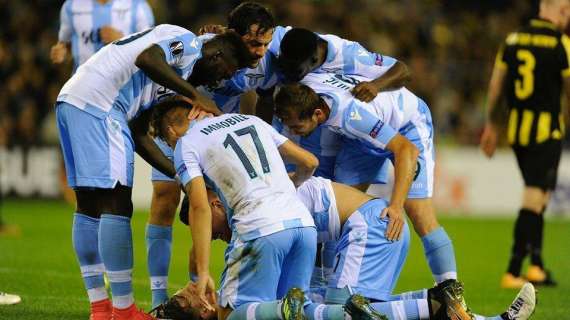 Tre punti e qualche brivido: la Lazio supera il Vitesse in rimonta
