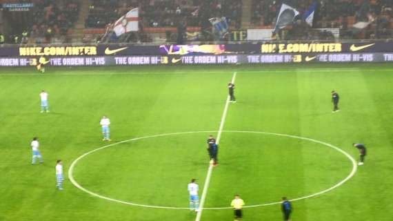 RIVIVI IL LIVE - Inter-Lazio 2-2 (2', 37' Felipe Anderson, 66' Kovacic, 80' Palacio)