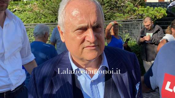 Caso Ajax | Lazio, Lotito ribatte: "Su che basi hanno deciso? È una follia"