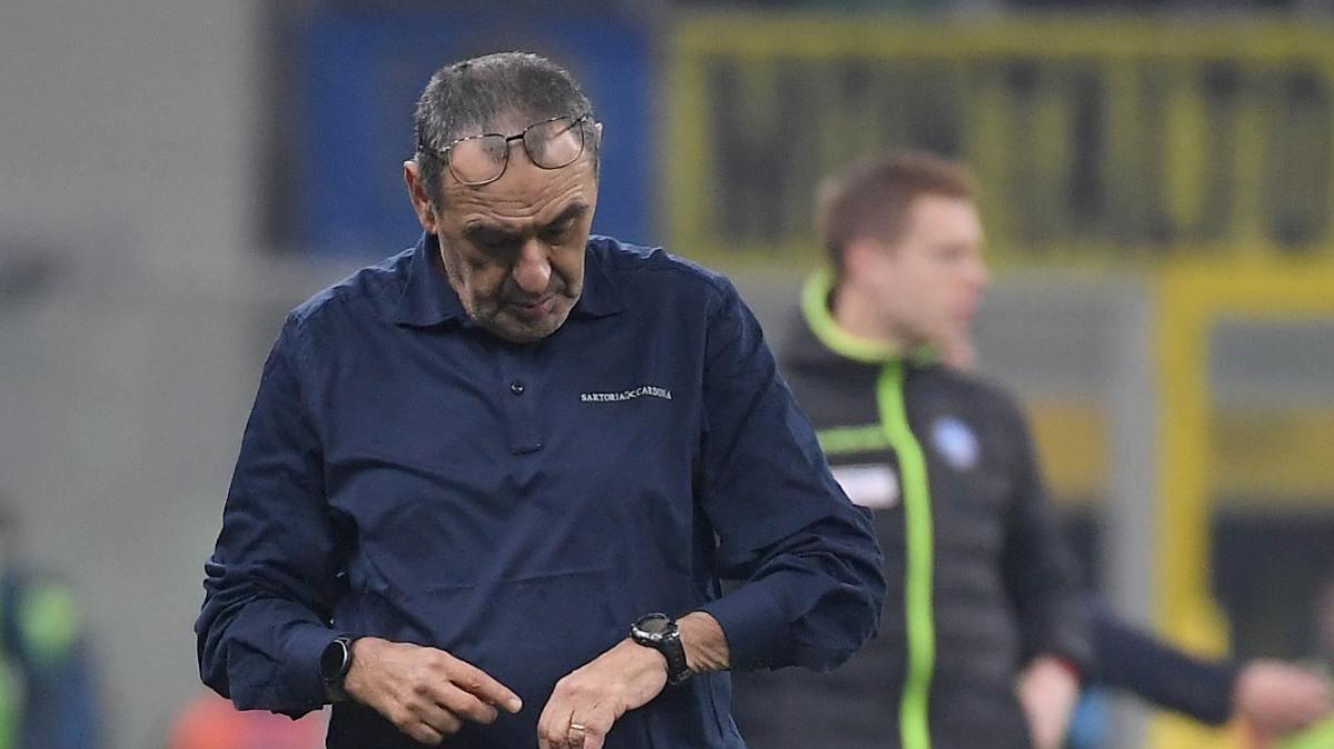 Lazio, Sarri non sfata il tabù: San Siro resta un incubo