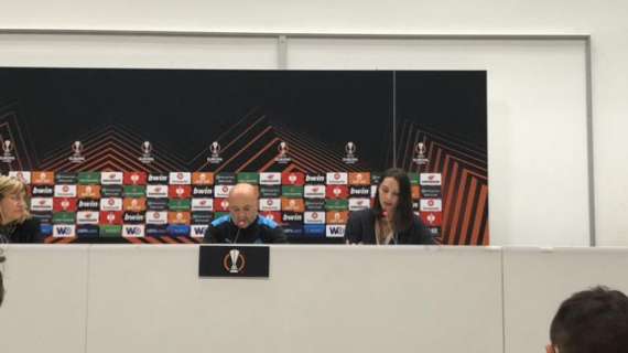 Marsiglia-Lazio, Sampaoli in conferenza: “Lancio di oggetti a Luis Alberto? Non aveva senso”