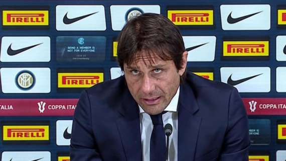 Inter, Conte in conferenza: “Lazio più avanti di noi, parlano i trofei" 