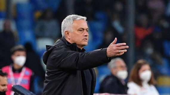 Roma - Bologna, Mourinho: "La responsabilità è anche dell'arbitro"