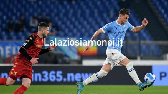 Lazio, eletto il 'Binance Player of the Month' di febbraio - FT