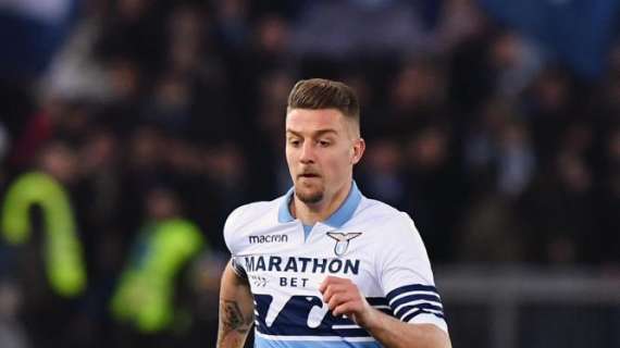 Lazio, tanti auguri Milinkovic: il centrocampista serbo compie 24 anni