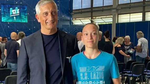 WOMEN | Primavera, Sofia Mancini premiata a Coverciano: i complimenti del club