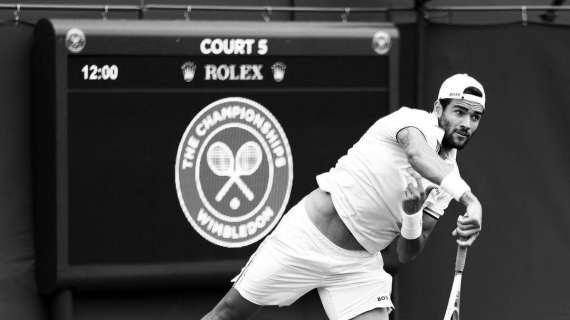 Tennis, sogno Wimbledon finito per Berrettini: il tennista è positivo al Covid