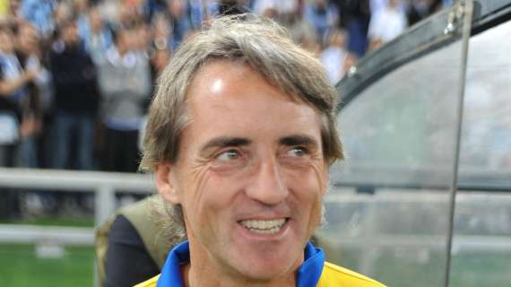 Mancini: "Mai contattato per la panchina dell'Italia. Lotito? Non so neanche chi sia"