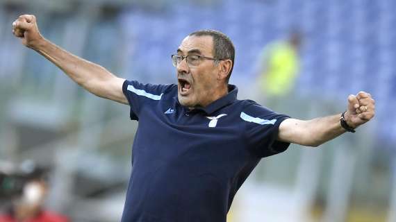Lazio - Porto, Sarri: "Possiamo giocare a questi livelli. Cabral? Non può fare l'esterno"
