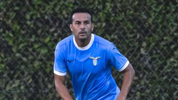 Lazio | Pedro, 38 anni e non sentirli: è pronto per un'altra stagione da leader