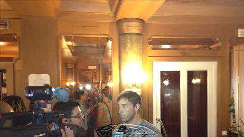 Biglia è arrivato ad Auronzo insieme a Tare e Cavanda. L'argentino: "Grazie Lazio di questa opportunità" - FOTO&VIDEO