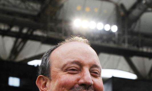 Benitez: "Sembrava una partita di Premier! Cori anti-Napoli? Ci vorrebbero curve e stadi chiusi"