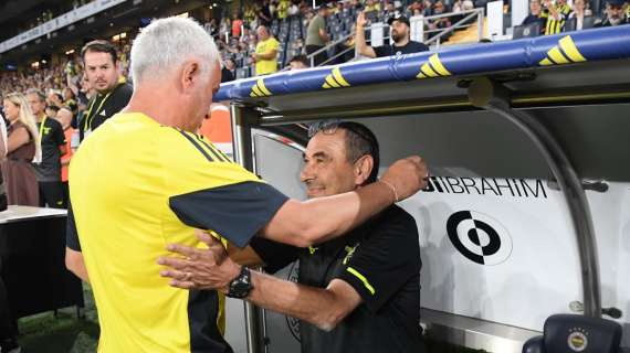 Fenerbahce - Lazio | Mou batte Sarri, ma i numeri parlano chiaro: il dato