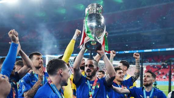 Italia campione d'Europa, svelata la patch che comparirà sulla maglia - FT
