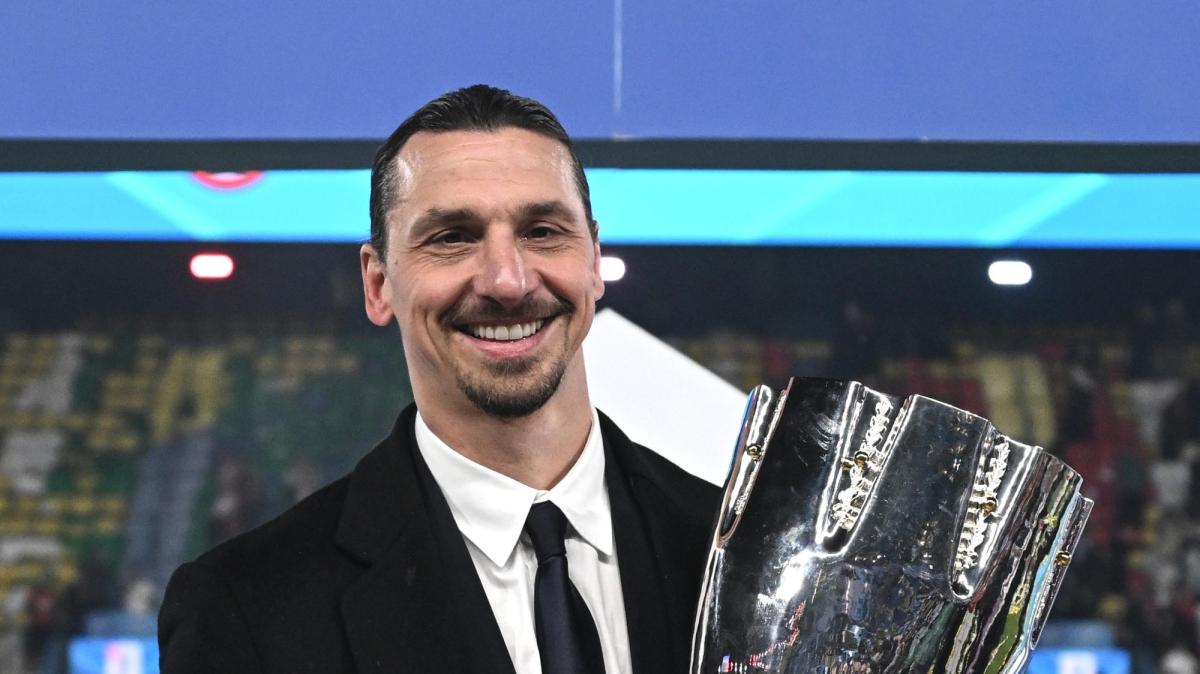 Ibrahimovic: "Io sono ancora Dio. Allegri? Il primo trofeo l'ha vinto grazie a me"