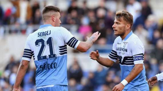 Coppa Italia, la Lazio mantiene la promessa e archivia il Novara: quattro gol e qualificazione ai quarti 