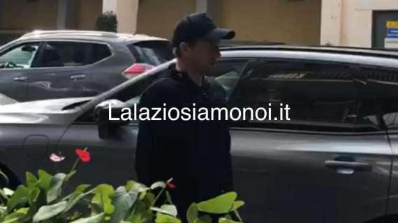 PAIDEIA - Lazio, controlli al ginocchio per Leiva
