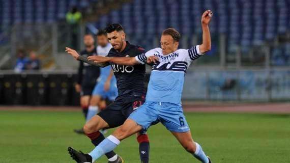 Lazio, Lucas Leiva è il tuo mastino: come lui nessuno in Serie A