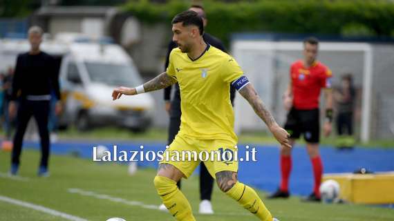 Lazio, Zaccagni e il messaggio sui social in vista della Juve - FOTO