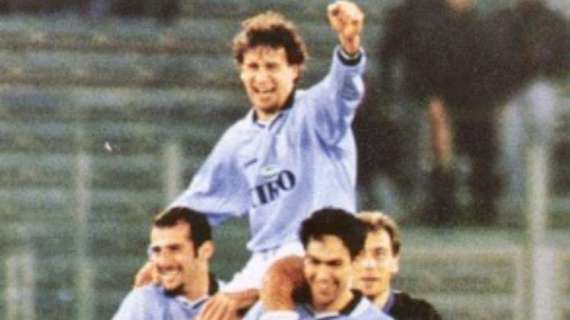 LAZIO STORY - 21 gennaio 1998: quando la Lazio grazie a Gottardi vinse il terzo derby consecutivo