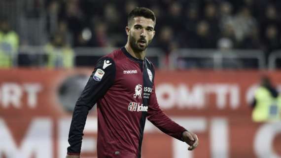 Cagliari, Faragò: "Champions? Lazio e Atalanta più attrezzate di noi"