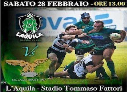  Lazio Rugby vincente a L'Aquila nel recupero
